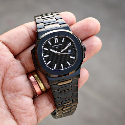 The Patek Philippe Nautilus