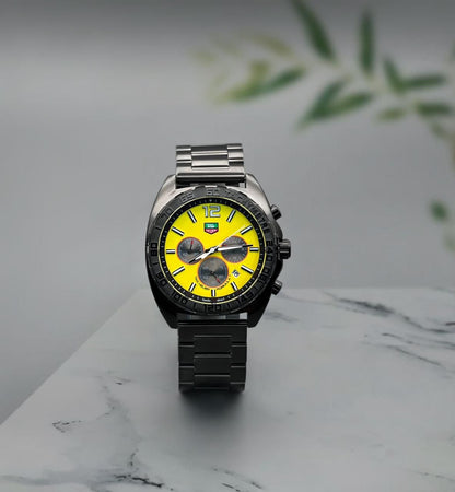 TAG Heuar Chronograph Senna Edition