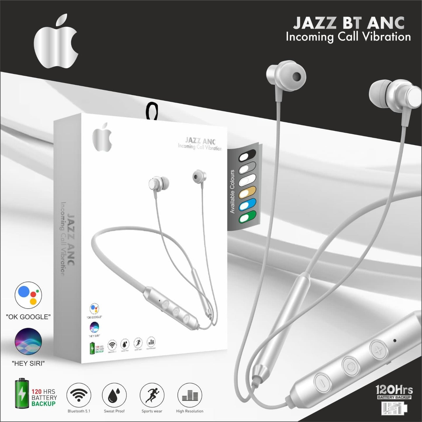 JAZZ ANC VIBRATION NECKBAND