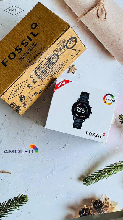 FOSIL Q FOUNDER GEN 2 (AMOLED 2023 EDITION)