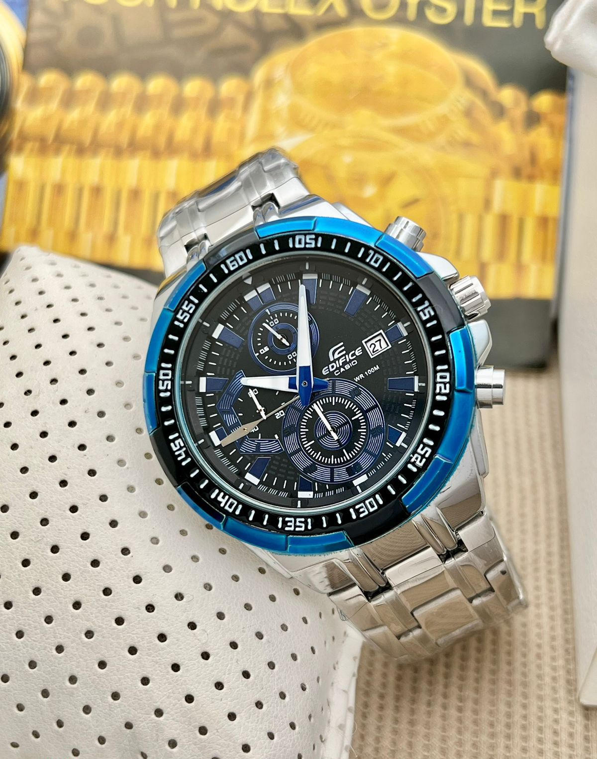 Casia Edifice EFR 539 BK