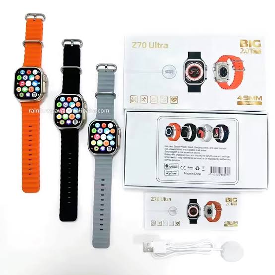 Z70 Ultra smart watch series 8