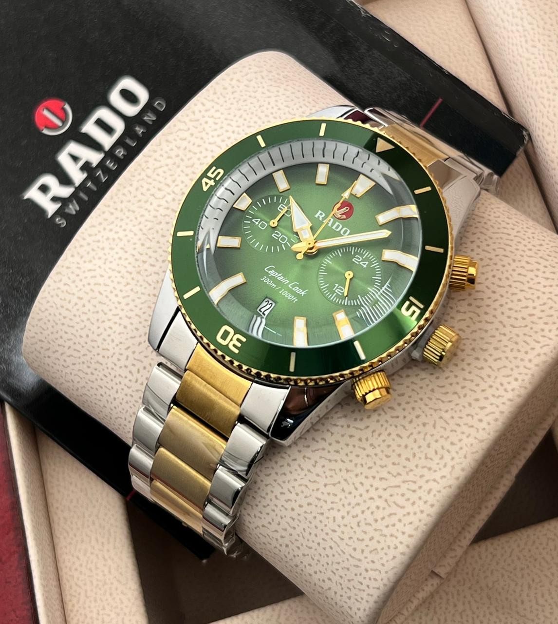 Rado Captain Cook