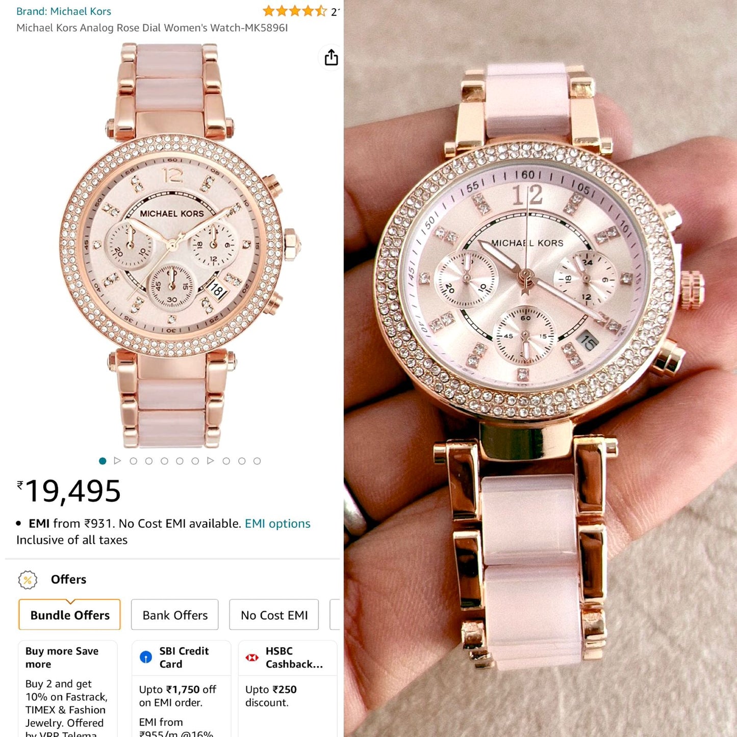 Michael Kors MK Women's