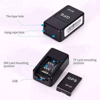 Mini GPS Tracker – Real-Time Tracking, Anytime & Anywhere!