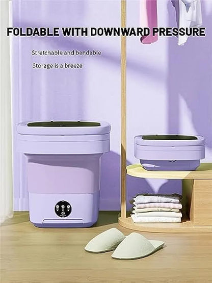 Portable Washing Machine 9L High Capacity with 3 Modes Deep Cleaning