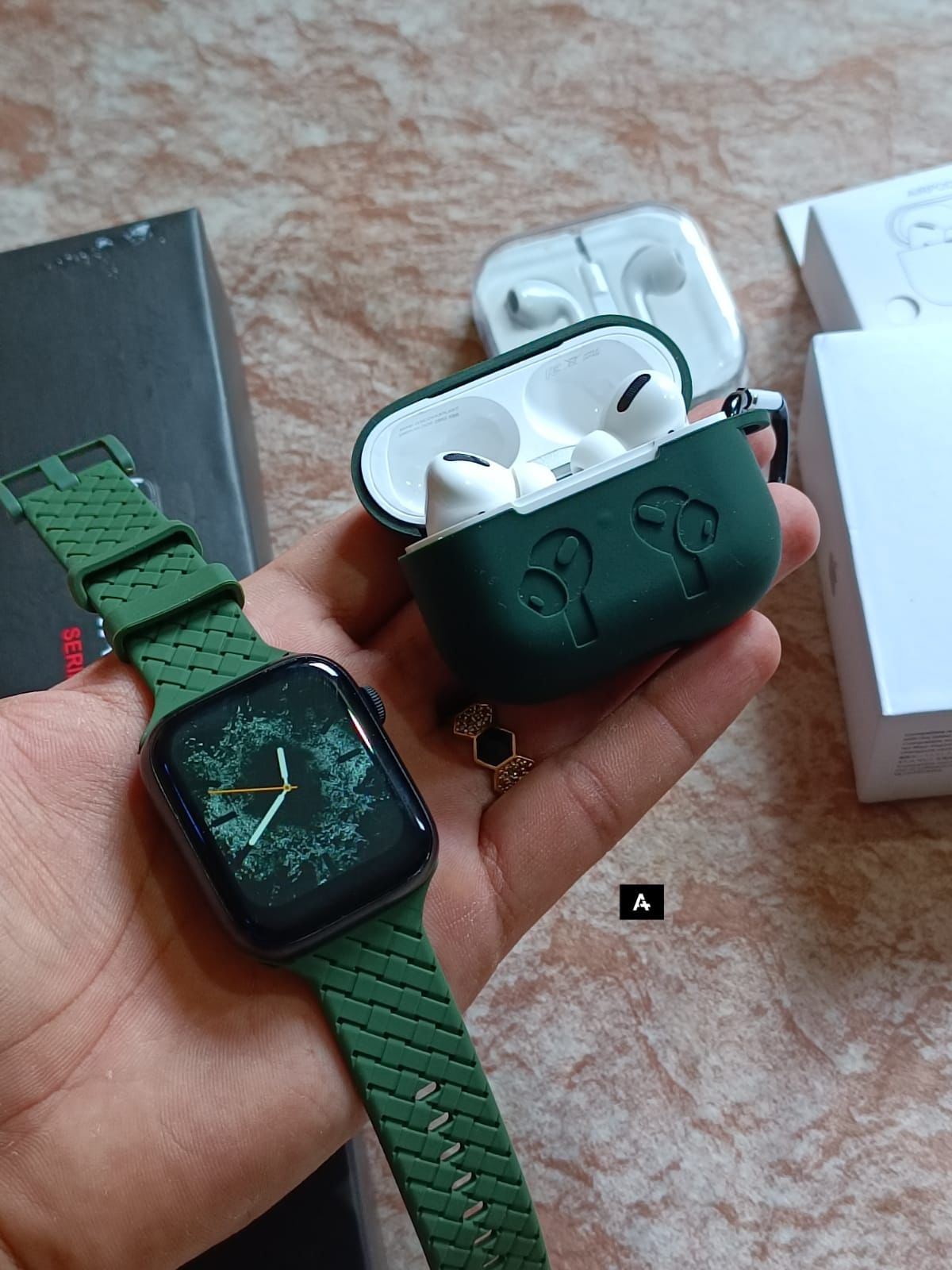 SERIES 8 SMART WATCH COMBO