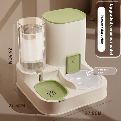 High-Capacity Household Pet Automatic Feeder