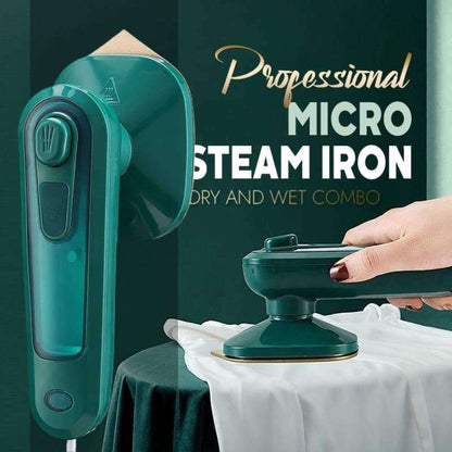 Ezesteam™ Portable Micro Steam Iron