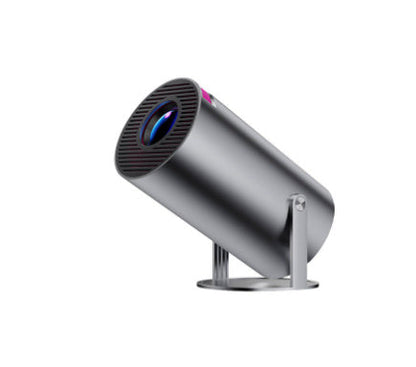 Portable Mini Projector - 180° Projection Angle, Automatic Focus, Home Video Use