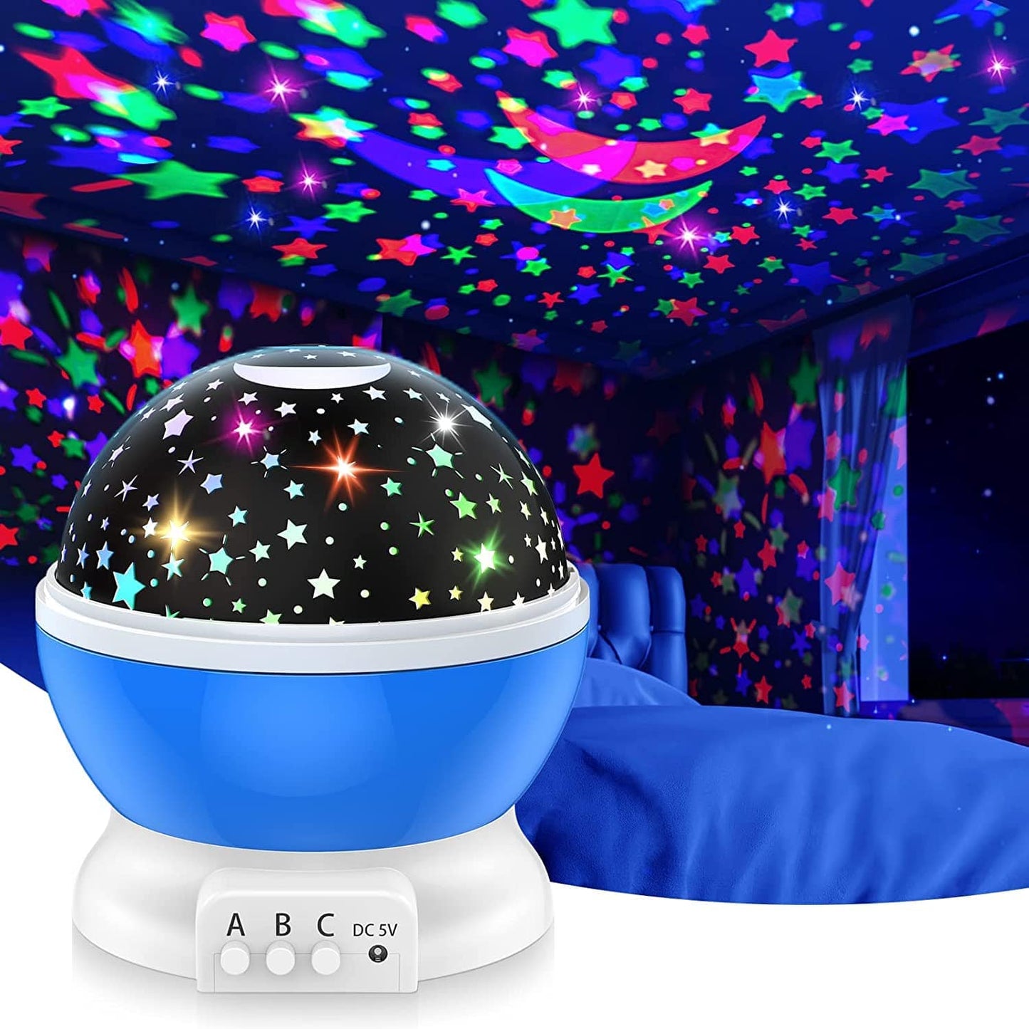 Galaxzo™ Night Light Projector