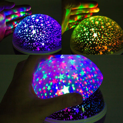 Galaxzo™ Night Light Projector