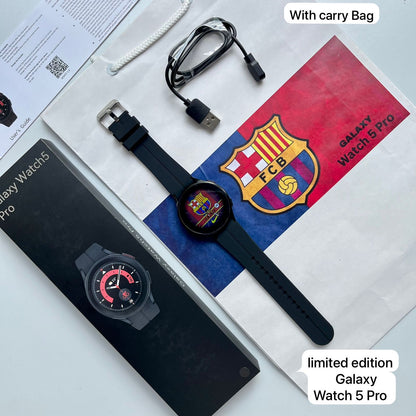 Samsung galaxy watch Active 5 logo smartwatch with FCB limited edition ✅❤️❤️