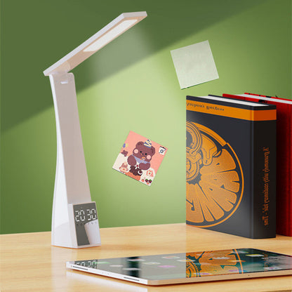 Bluetooth Speaker Table Lamp – Eye Protection Light & Multifunctional Card Speaker