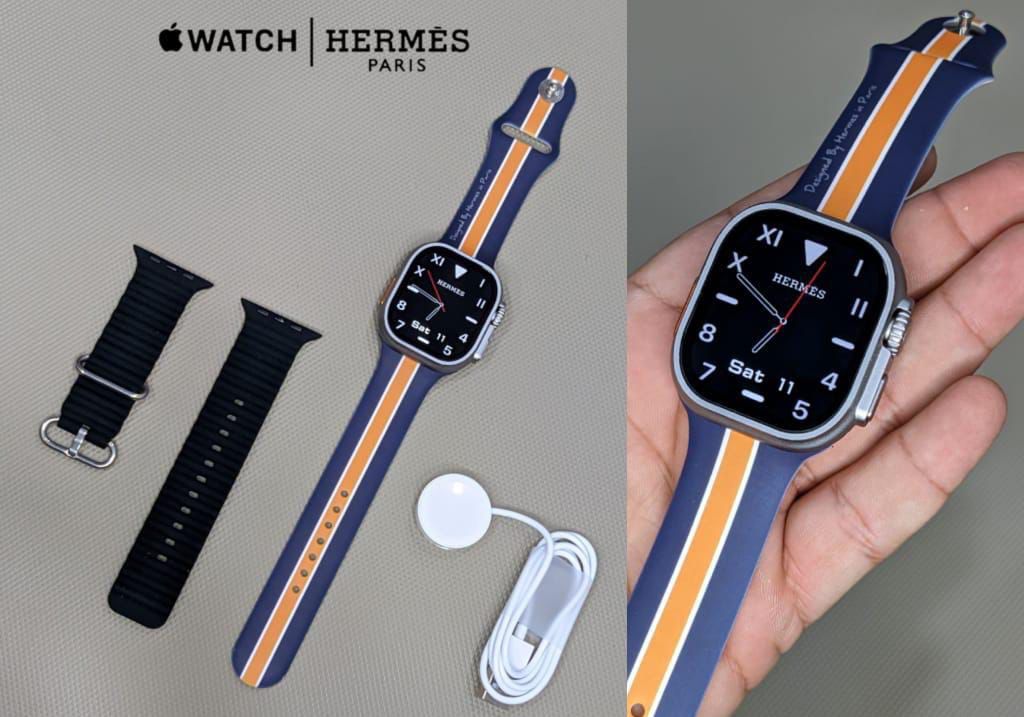 I  WATCH ULTRA HERMES EDITION