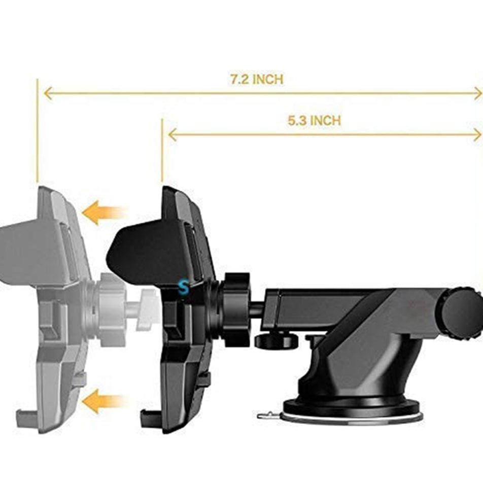 Holdezy™️ Adjustable Car Phone Holder with Suction Cup