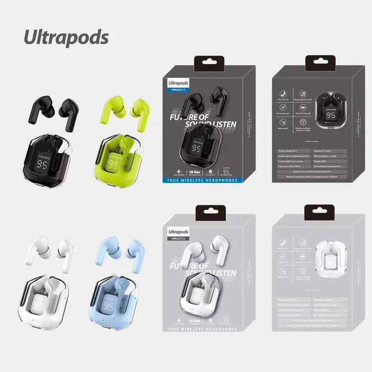 Ultrapods True Wireless Earbuds