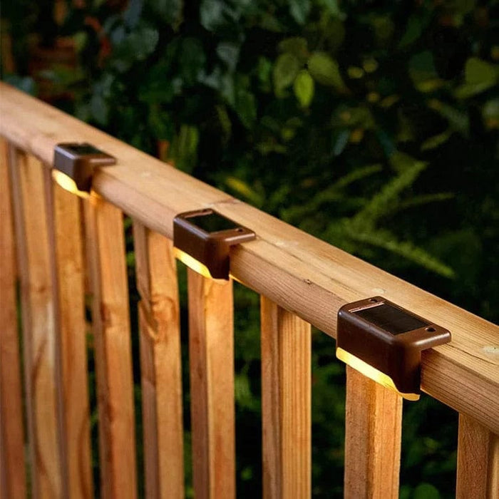 Solar Deck Lights Outdoor