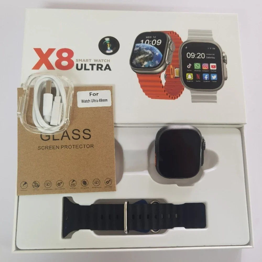 X8 Ultra With Camera 4g Android Watch 1gb/16gb Storage